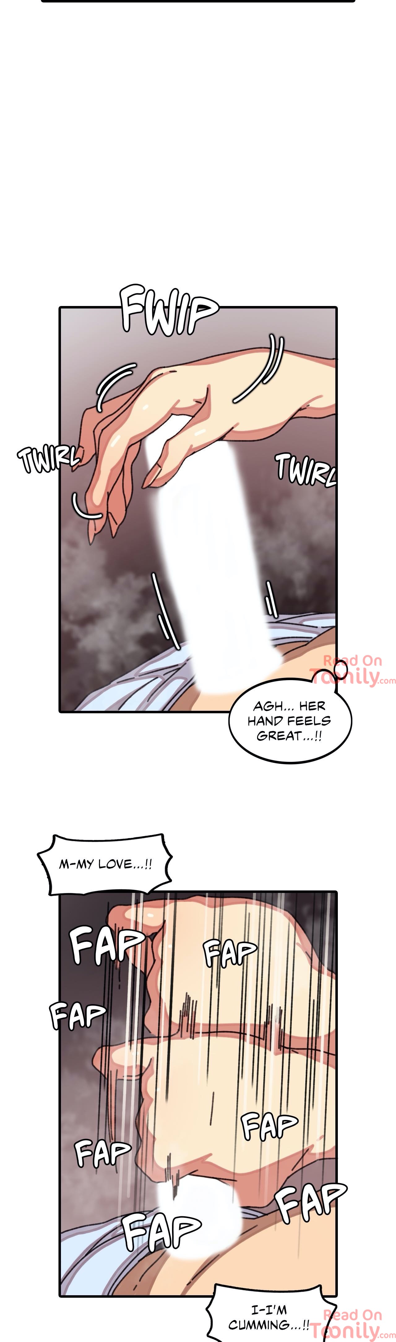 The Girl That Lingers in the Wall chapter 19 page 10