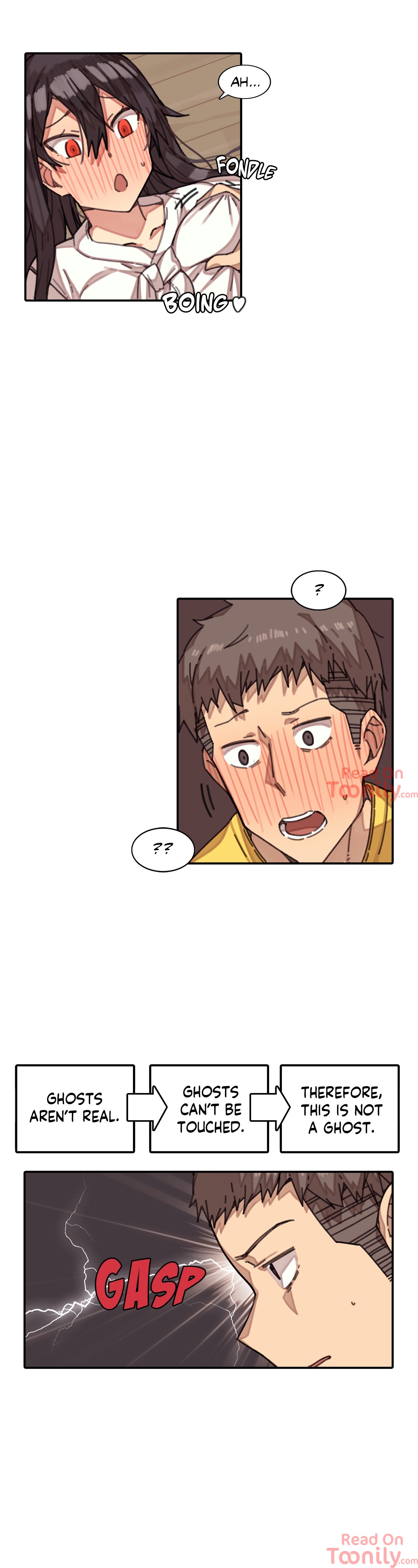 The Girl That Lingers in the Wall chapter 2 page 3