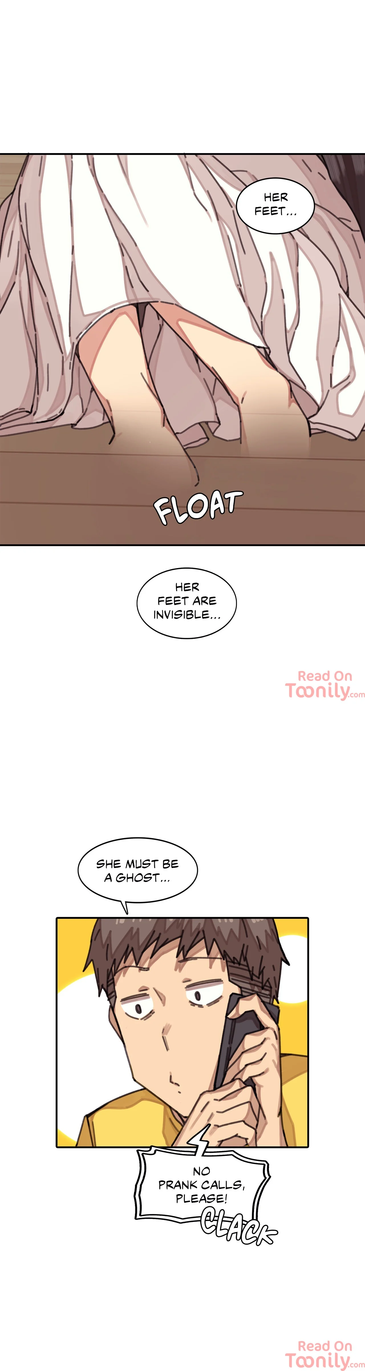The Girl That Lingers in the Wall chapter 2 page 6