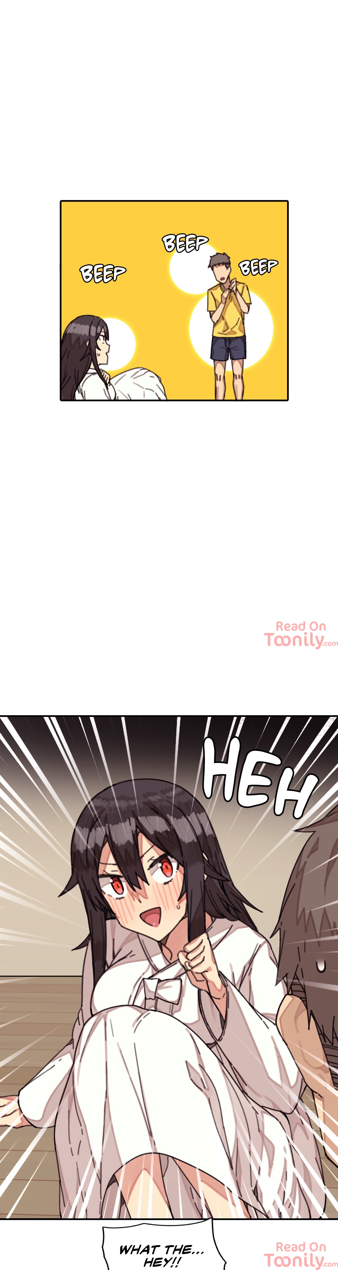 The Girl That Lingers in the Wall chapter 2 page 7