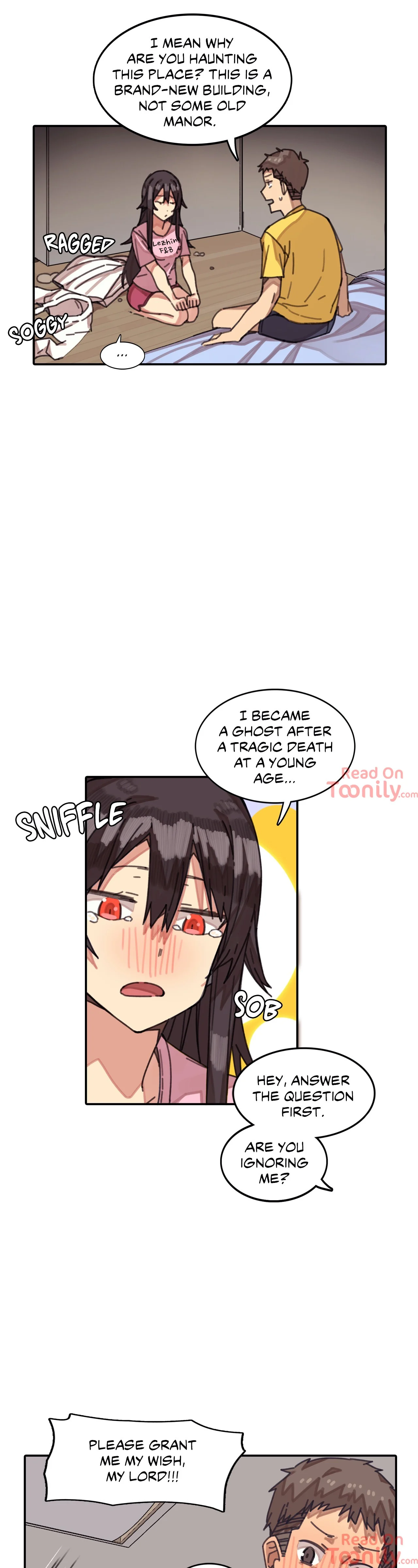 The Girl That Lingers in the Wall chapter 2 page 9