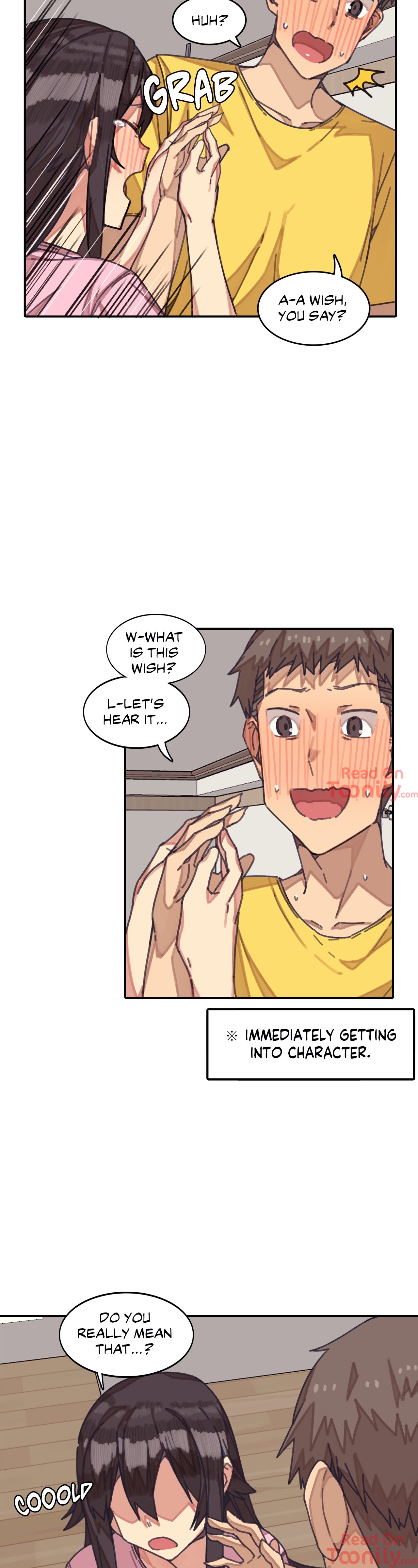 The Girl That Lingers in the Wall chapter 2 page 10