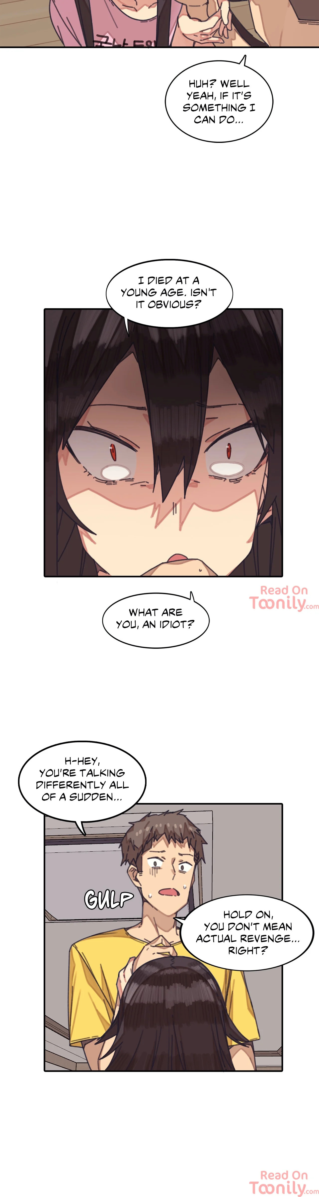 The Girl That Lingers in the Wall chapter 2 page 11