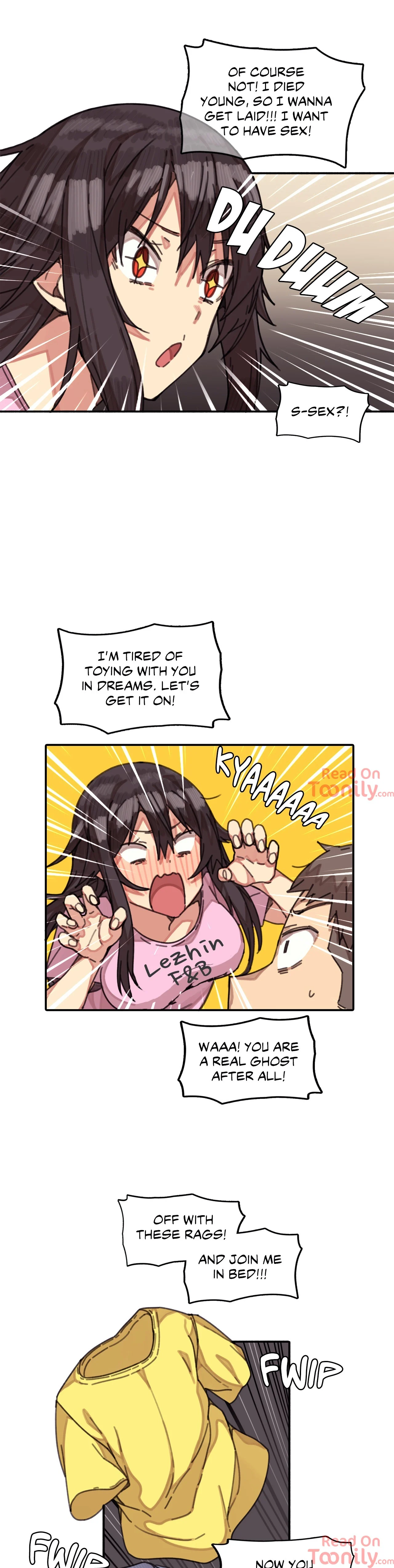 The Girl That Lingers in the Wall chapter 2 page 12