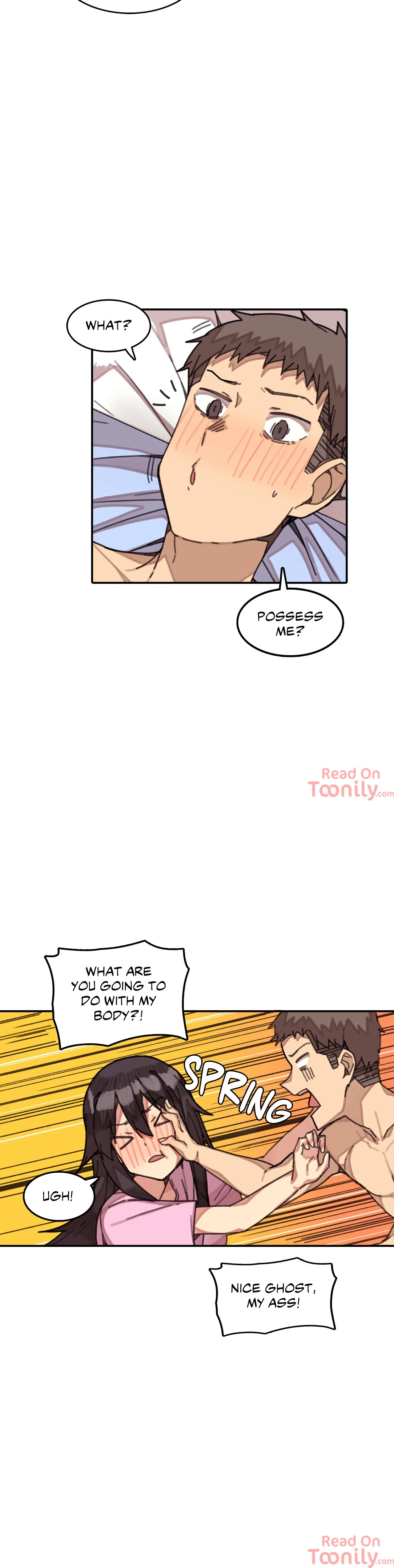 The Girl That Lingers in the Wall chapter 2 page 14