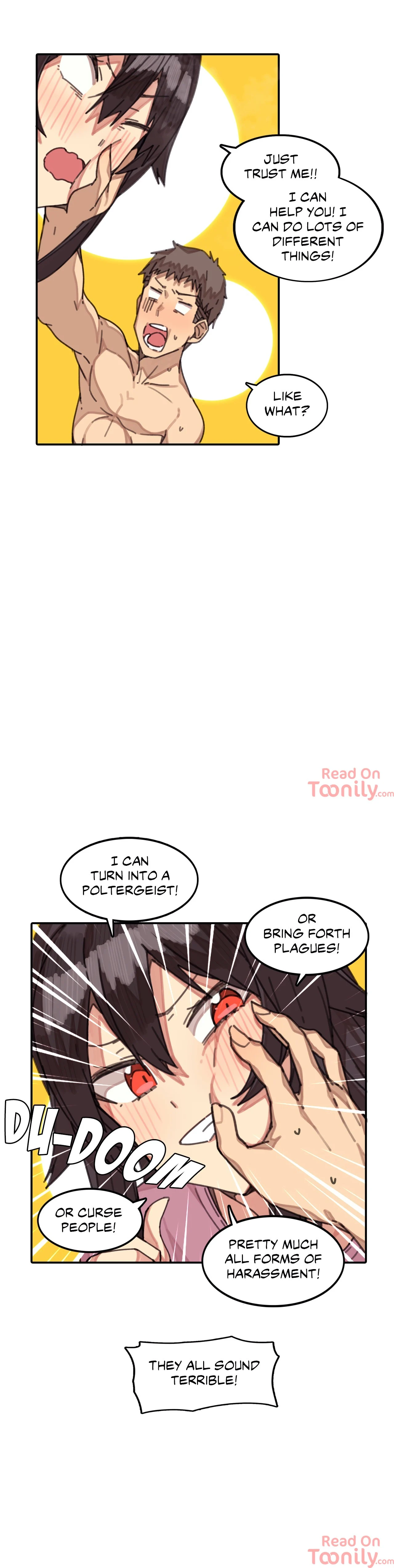 The Girl That Lingers in the Wall chapter 2 page 15