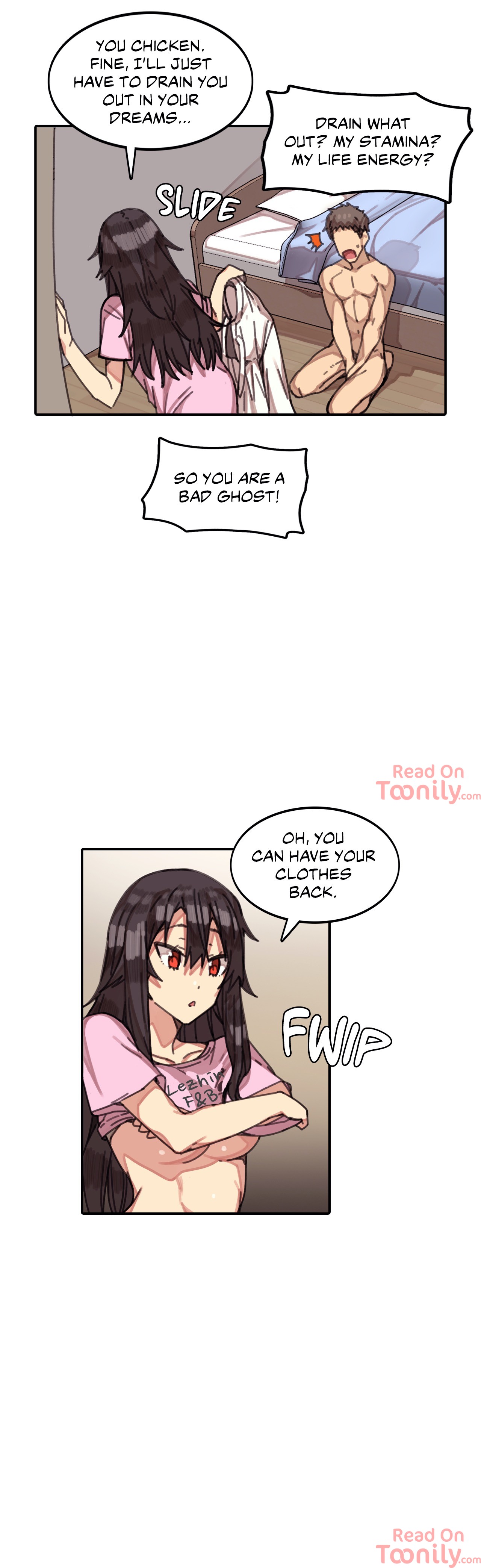 The Girl That Lingers in the Wall chapter 2 page 16