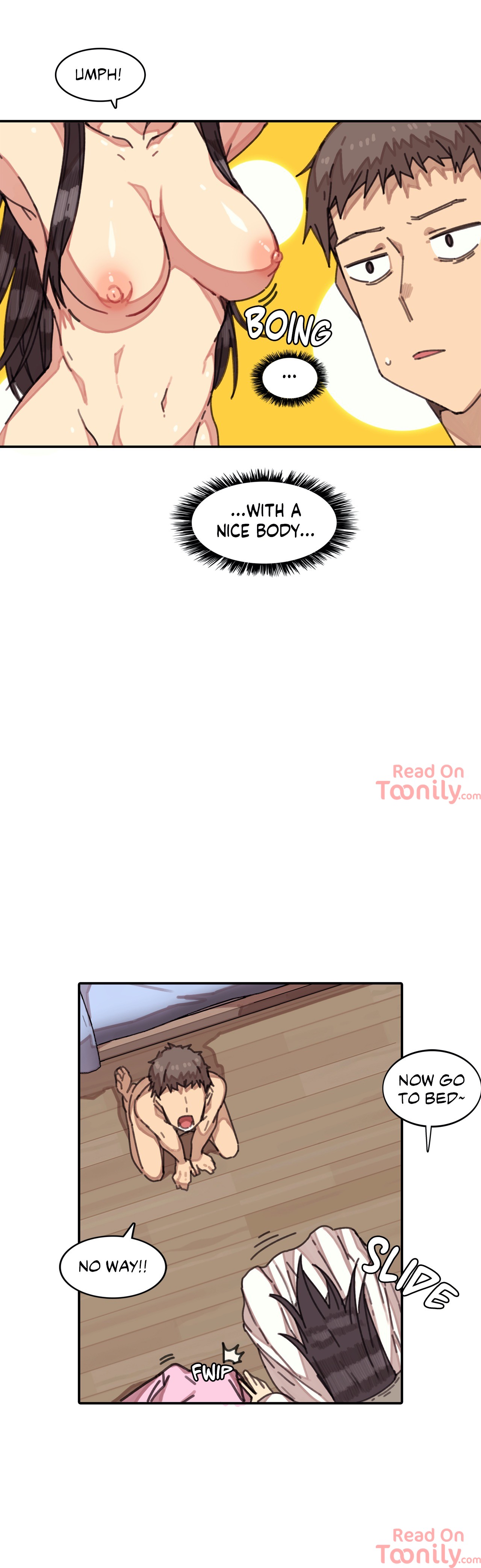 The Girl That Lingers in the Wall chapter 2 page 17