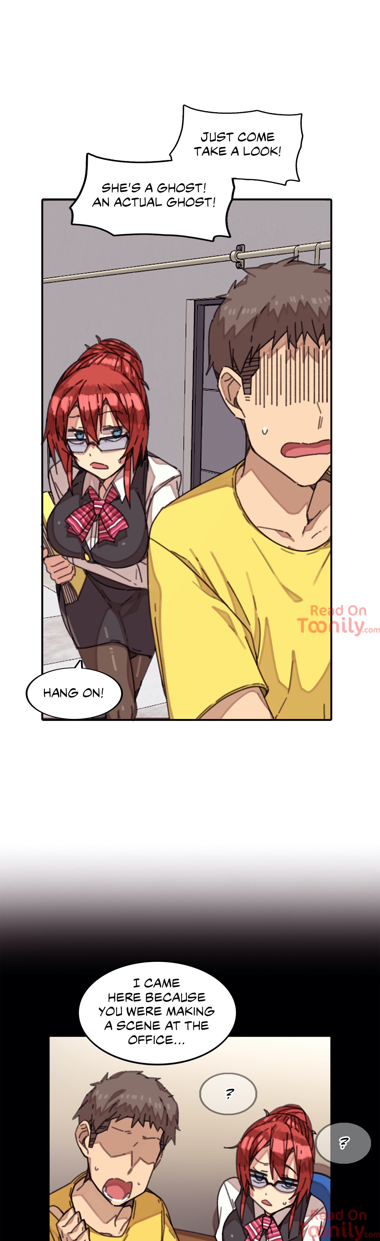The Girl That Lingers in the Wall chapter 2 page 19