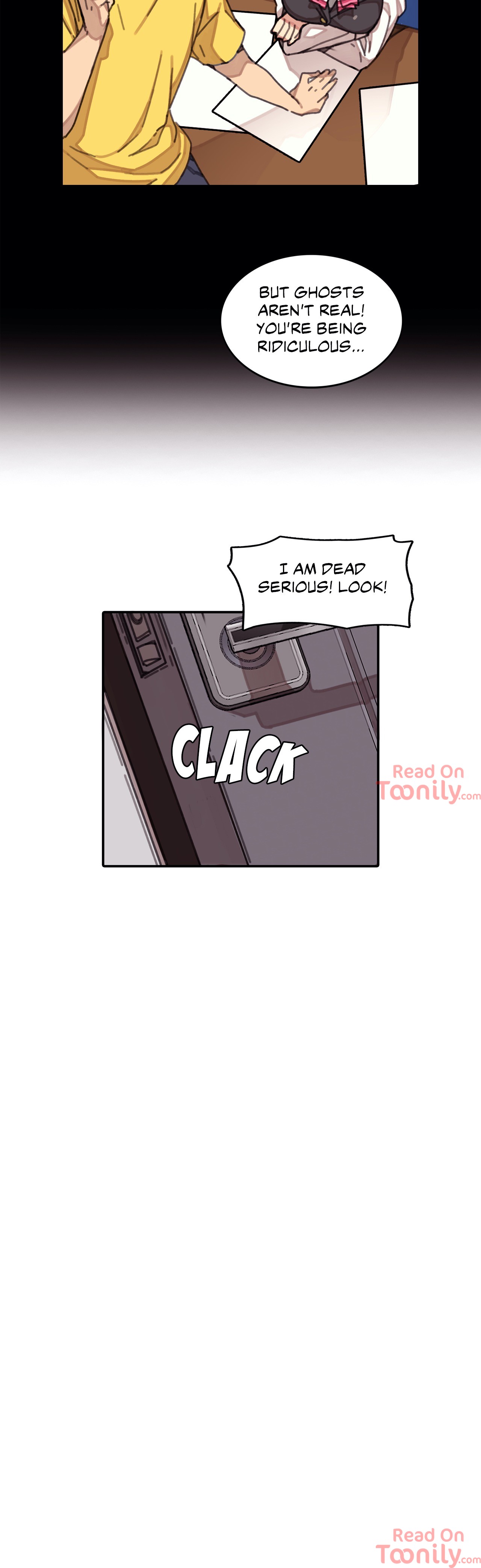 The Girl That Lingers in the Wall chapter 2 page 20