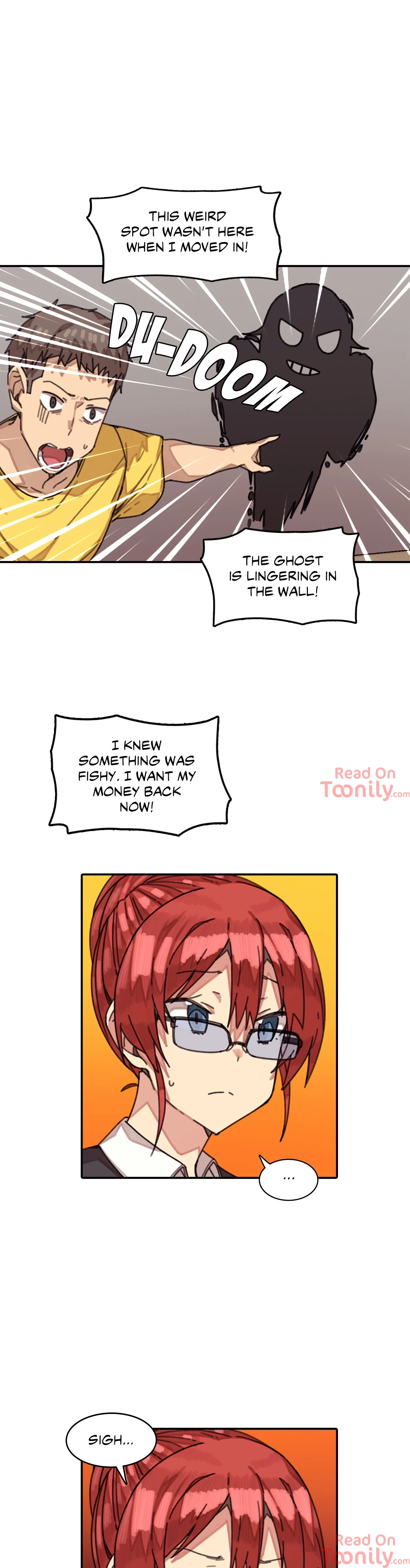 The Girl That Lingers in the Wall chapter 2 page 21