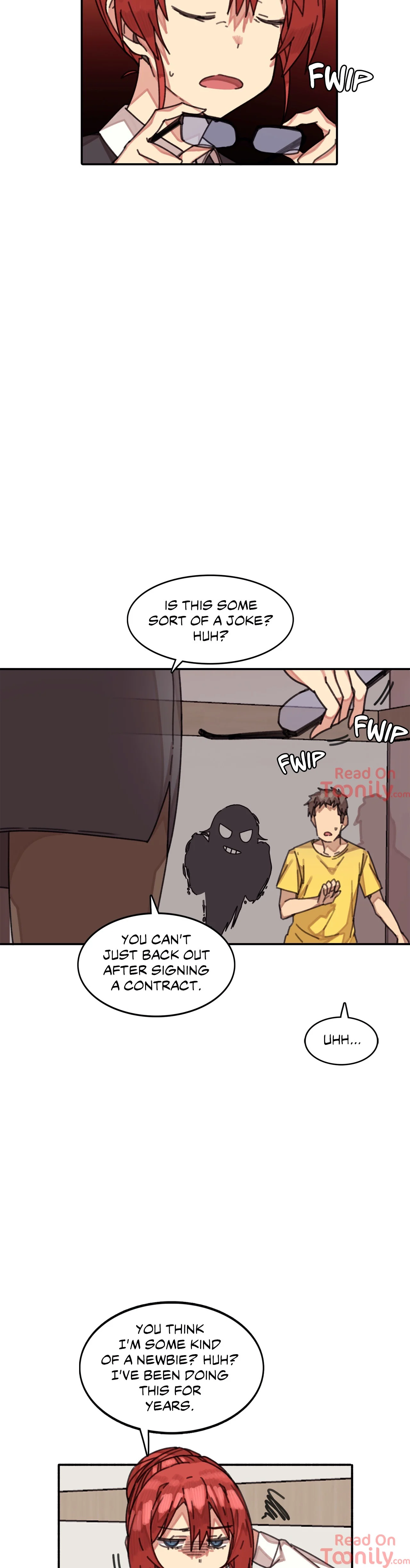 The Girl That Lingers in the Wall chapter 2 page 22
