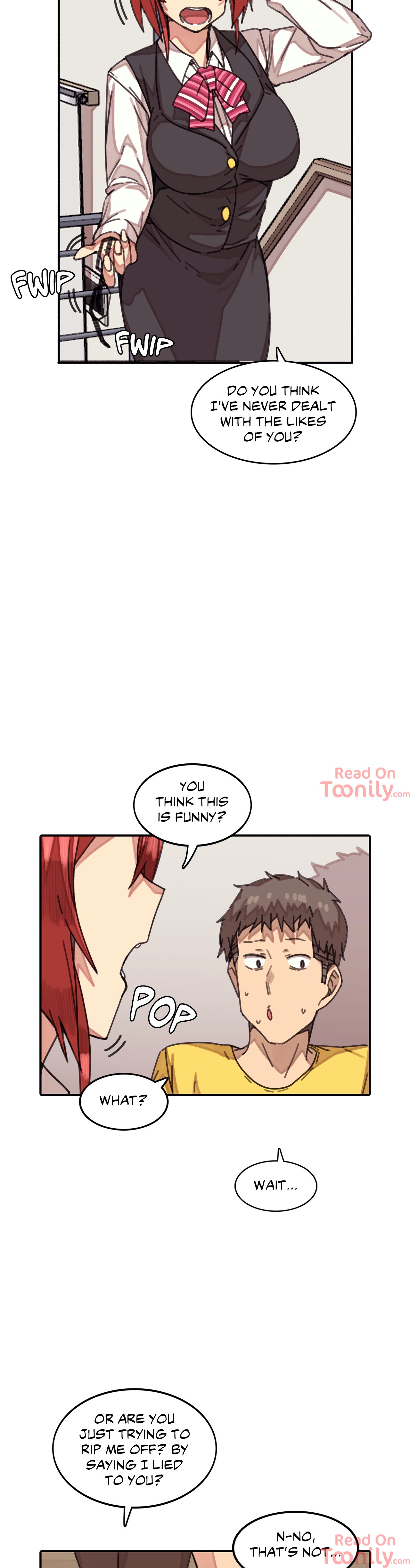 The Girl That Lingers in the Wall chapter 2 page 23