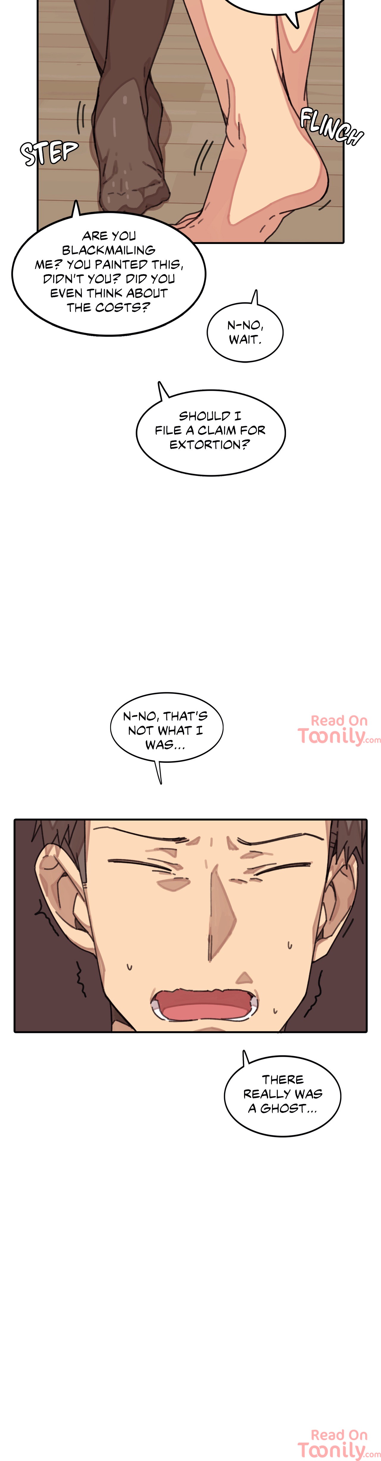 The Girl That Lingers in the Wall chapter 2 page 24