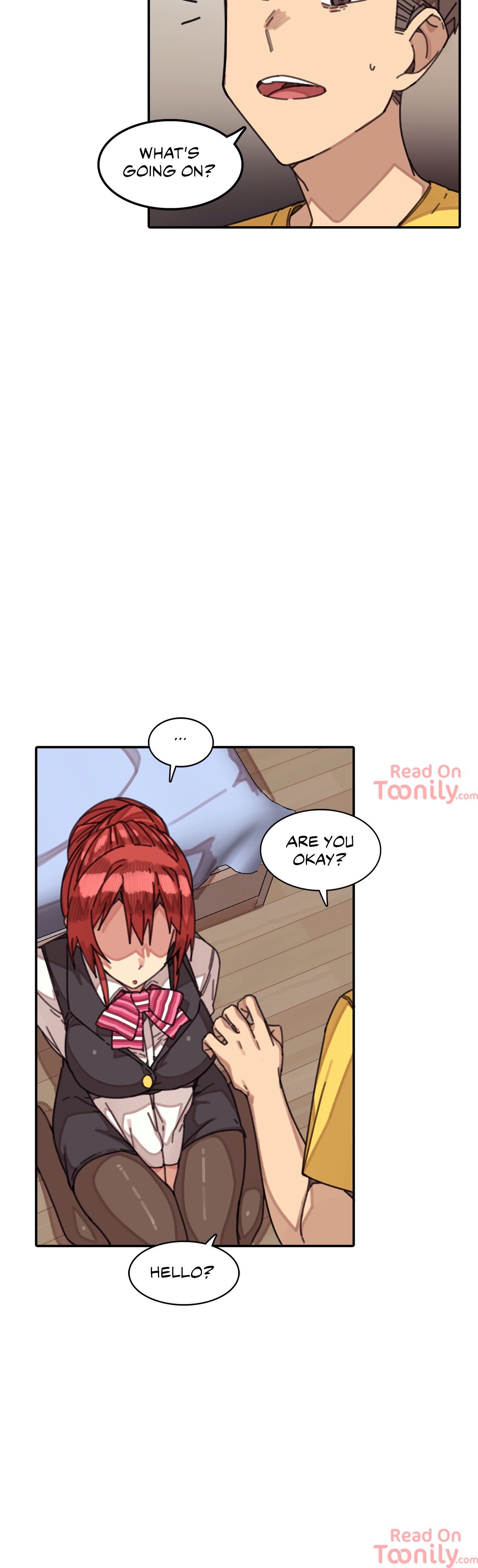 The Girl That Lingers in the Wall chapter 2 page 26