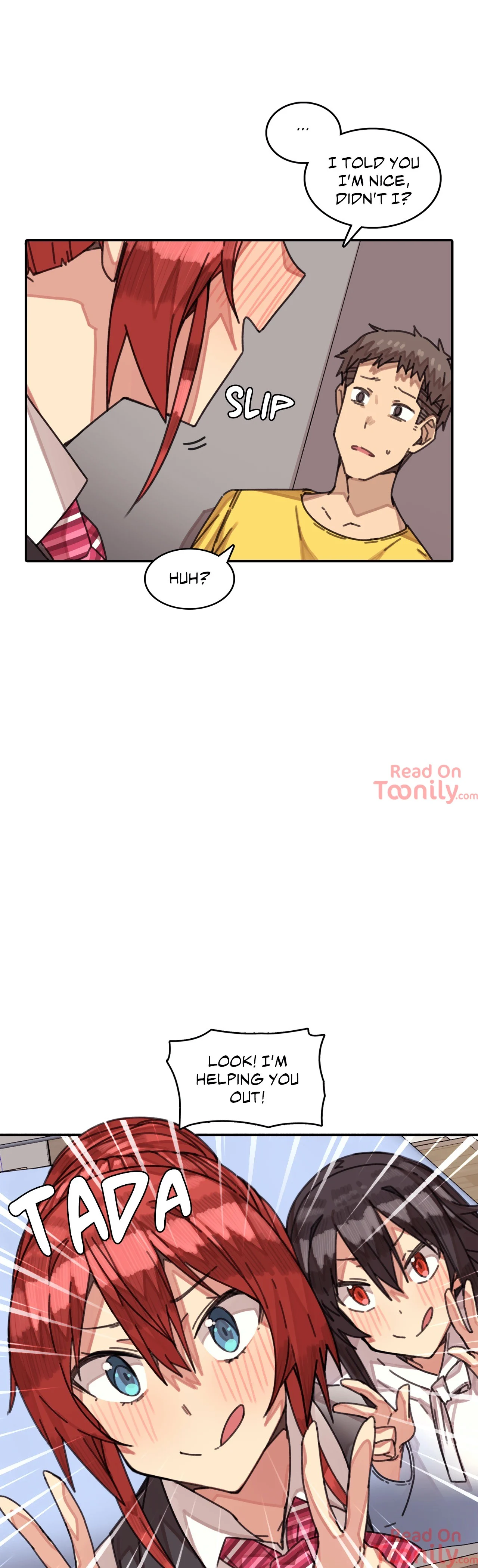 The Girl That Lingers in the Wall chapter 2 page 27