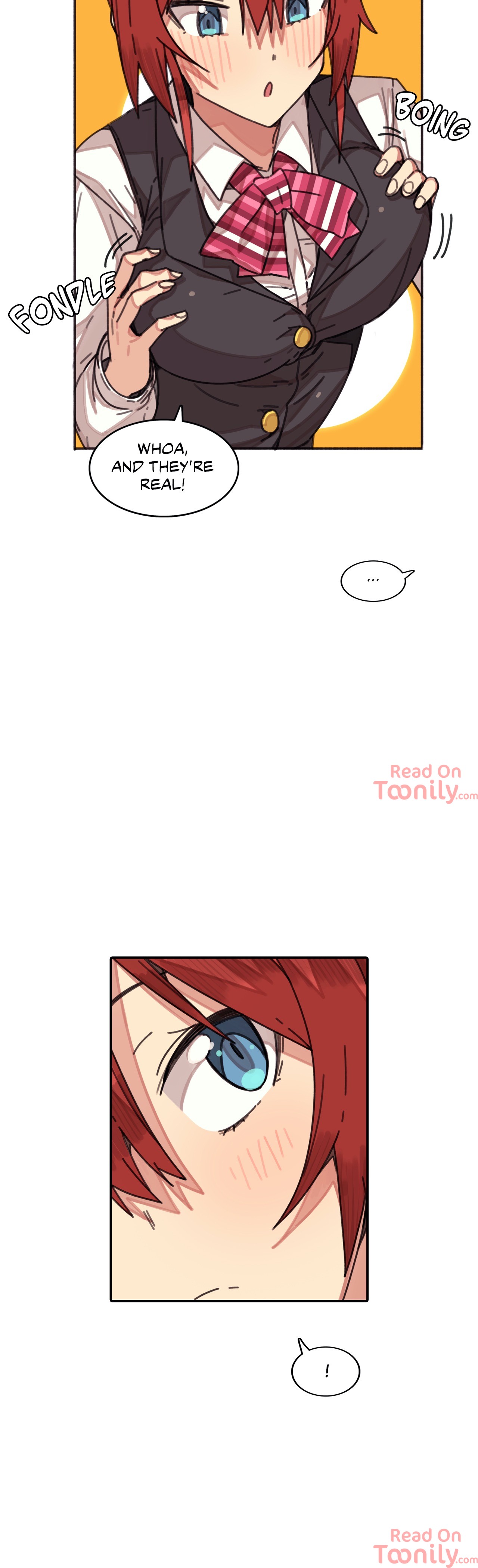 The Girl That Lingers in the Wall chapter 2 page 29