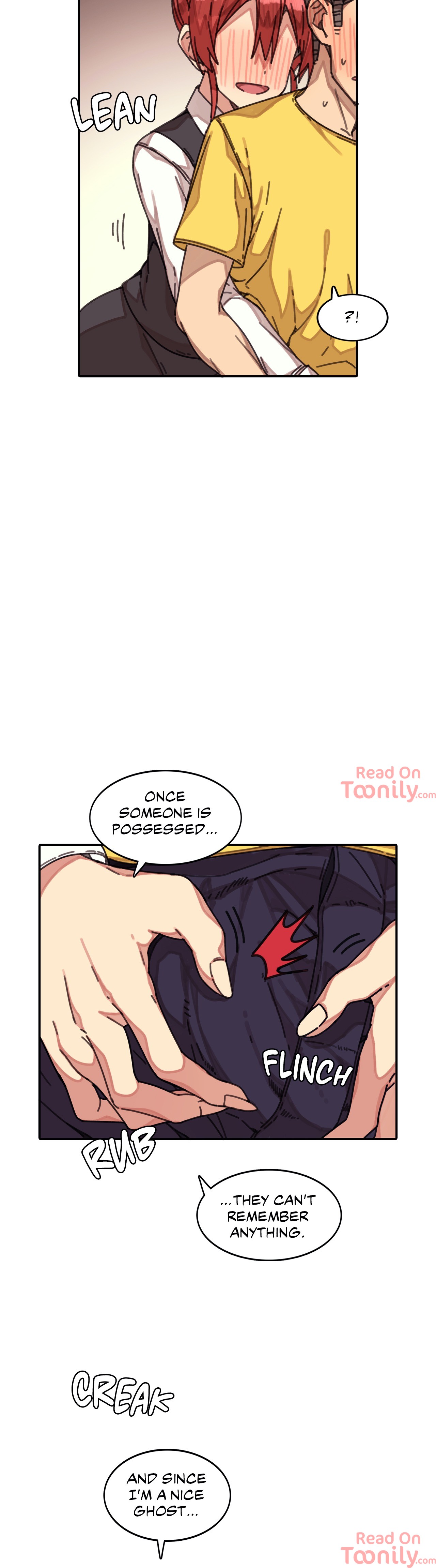 The Girl That Lingers in the Wall chapter 2 page 31