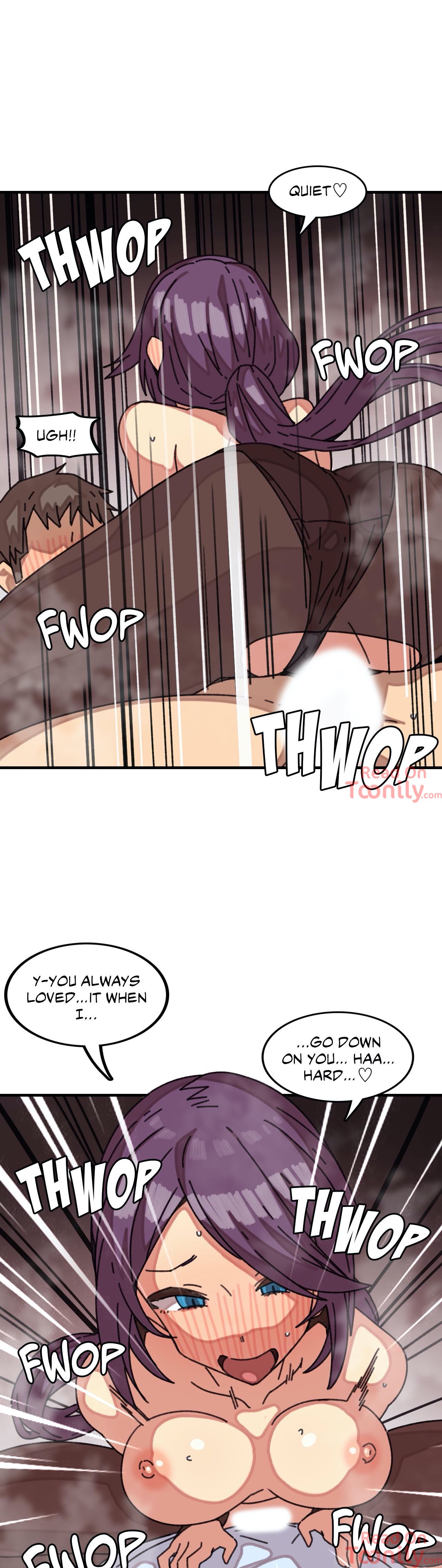 The Girl That Lingers in the Wall chapter 20 page 3