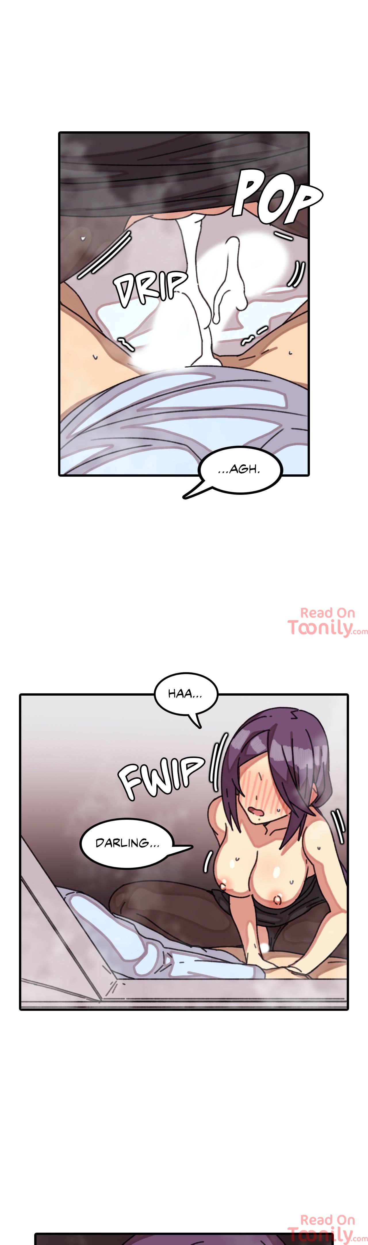 The Girl That Lingers in the Wall chapter 20 page 7