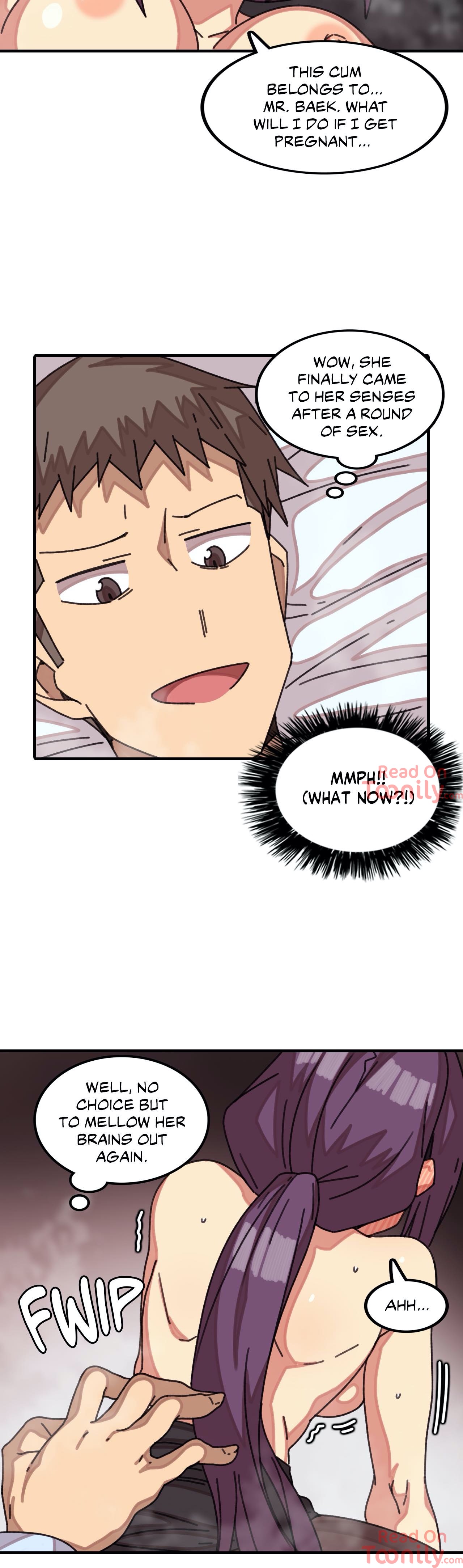 The Girl That Lingers in the Wall chapter 20 page 10