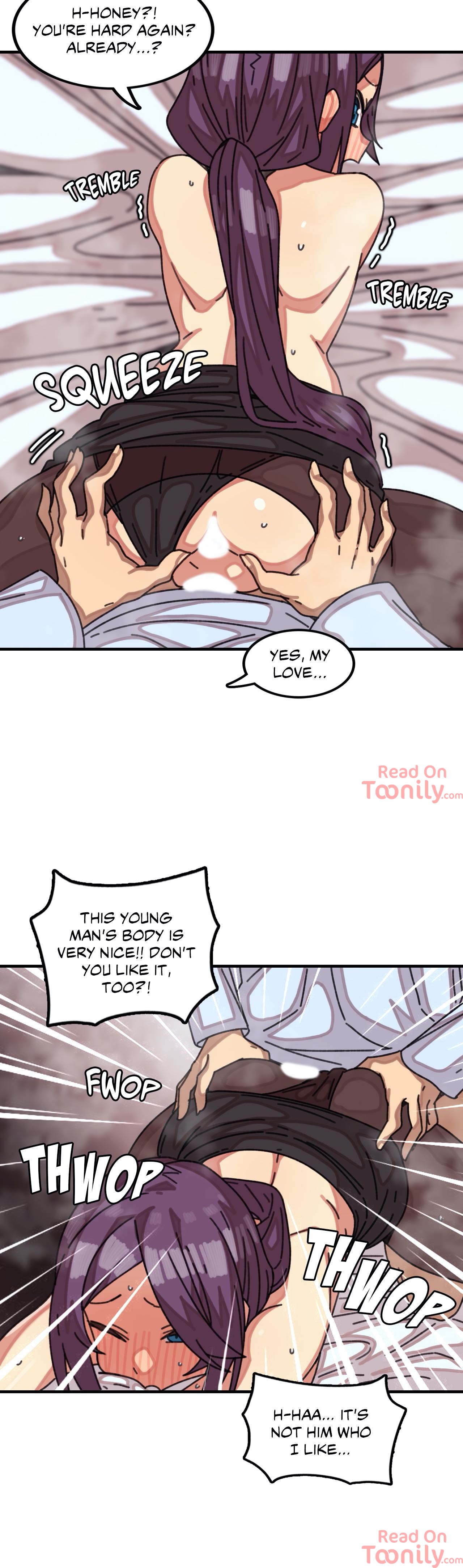 The Girl That Lingers in the Wall chapter 20 page 12