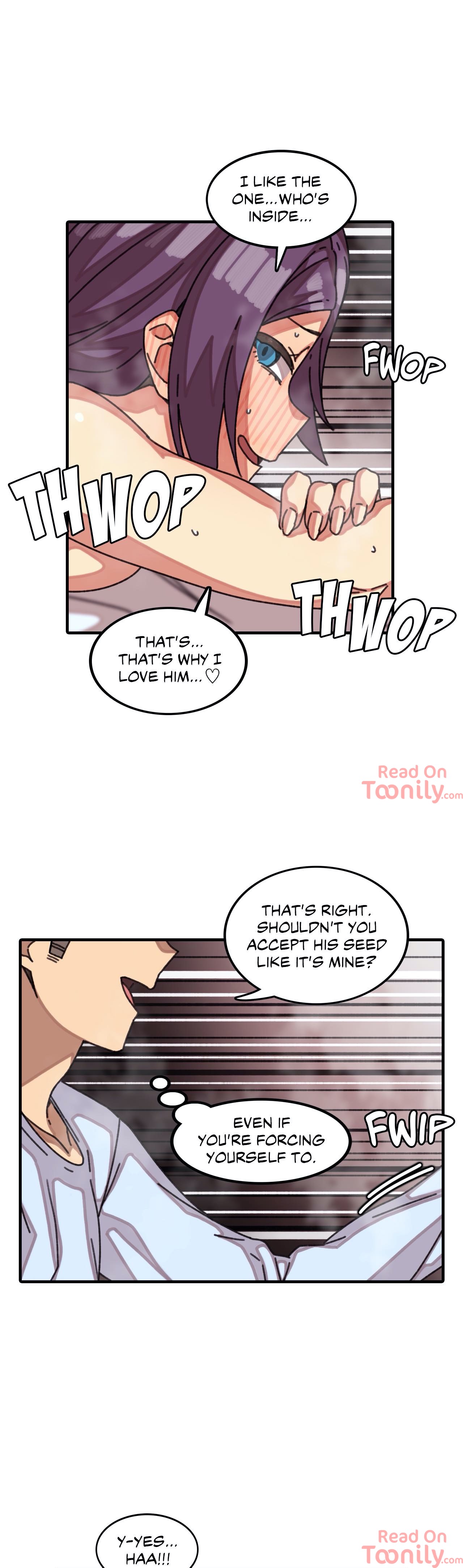 The Girl That Lingers in the Wall chapter 20 page 13