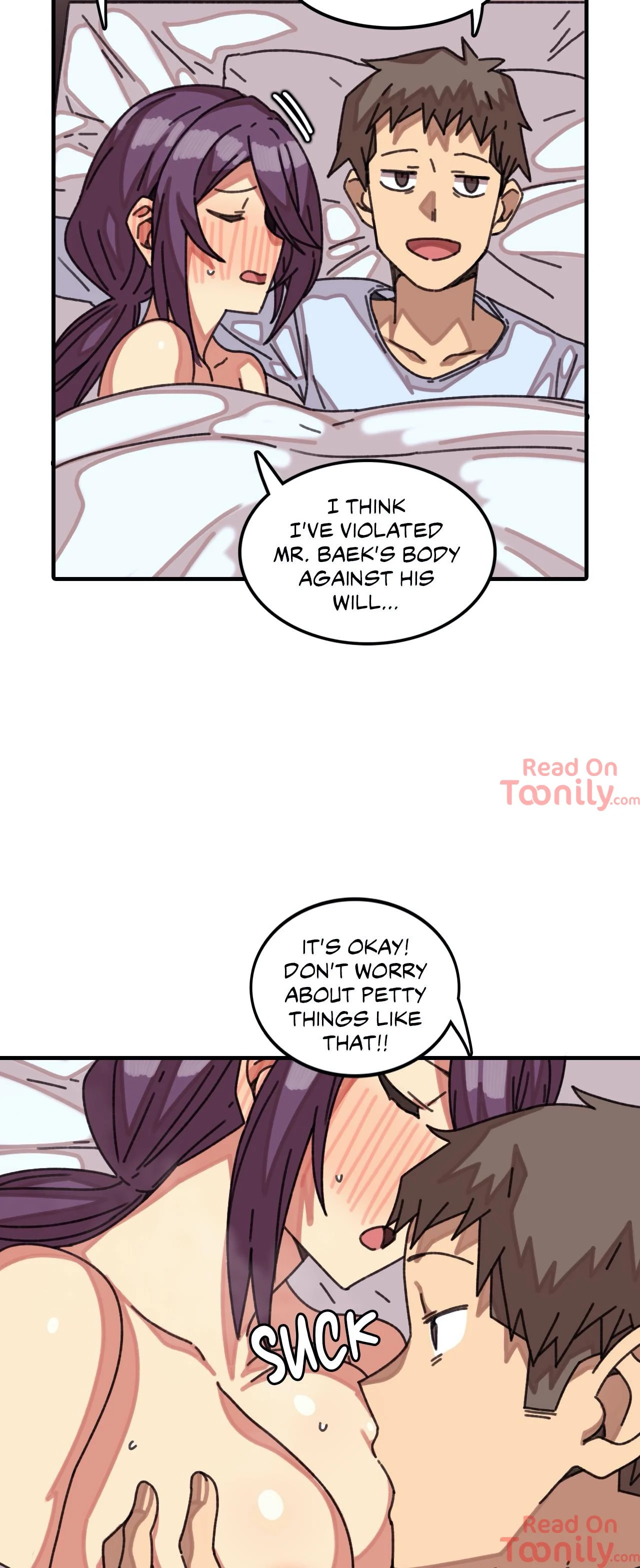 The Girl That Lingers in the Wall chapter 20 page 20