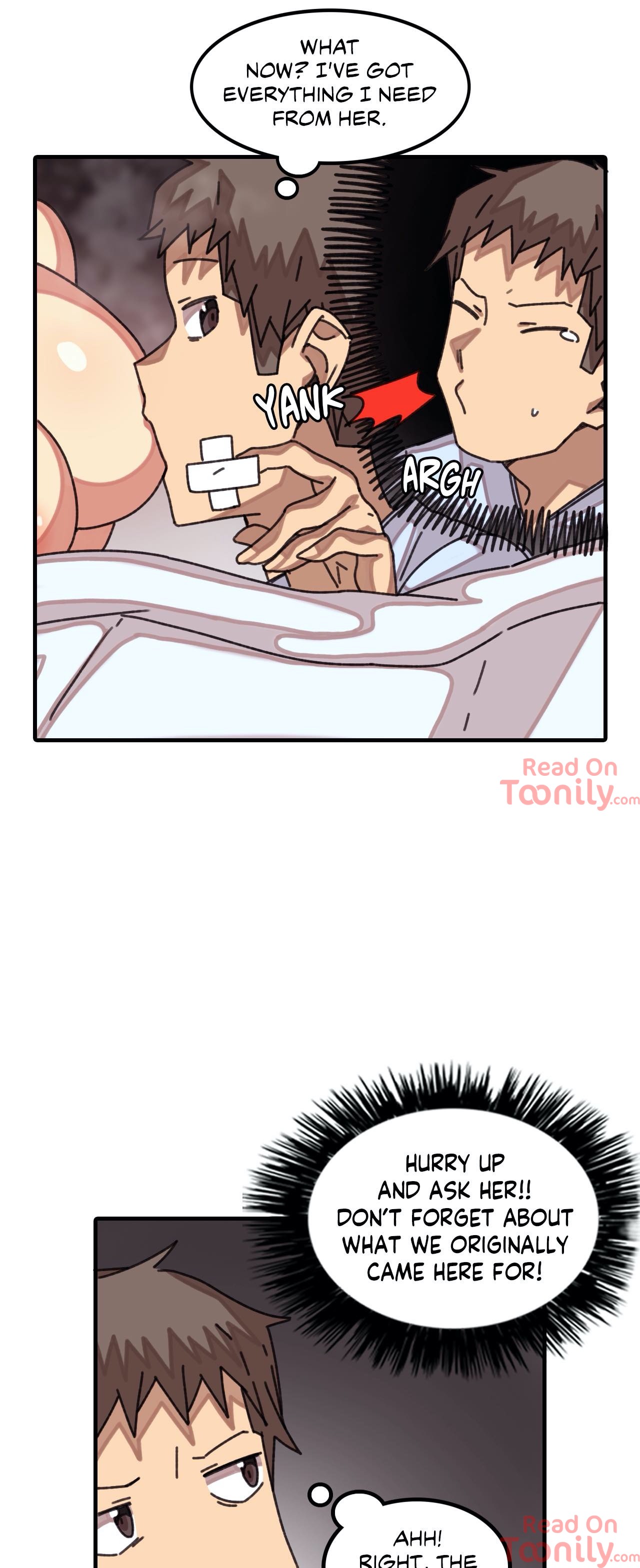 The Girl That Lingers in the Wall chapter 20 page 22