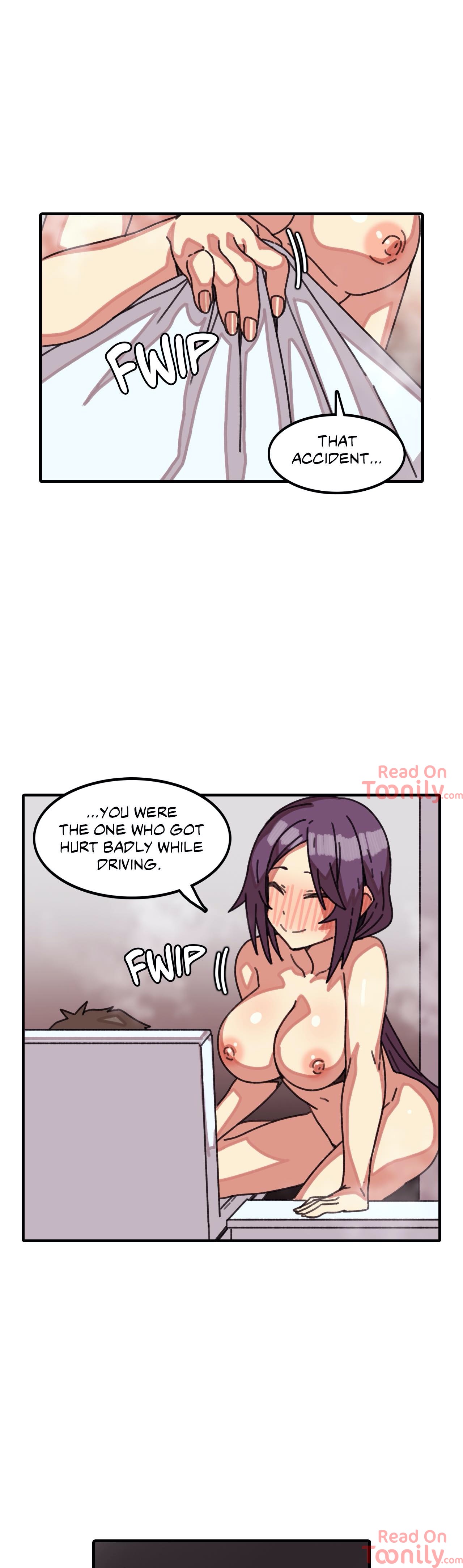The Girl That Lingers in the Wall chapter 21 page 1