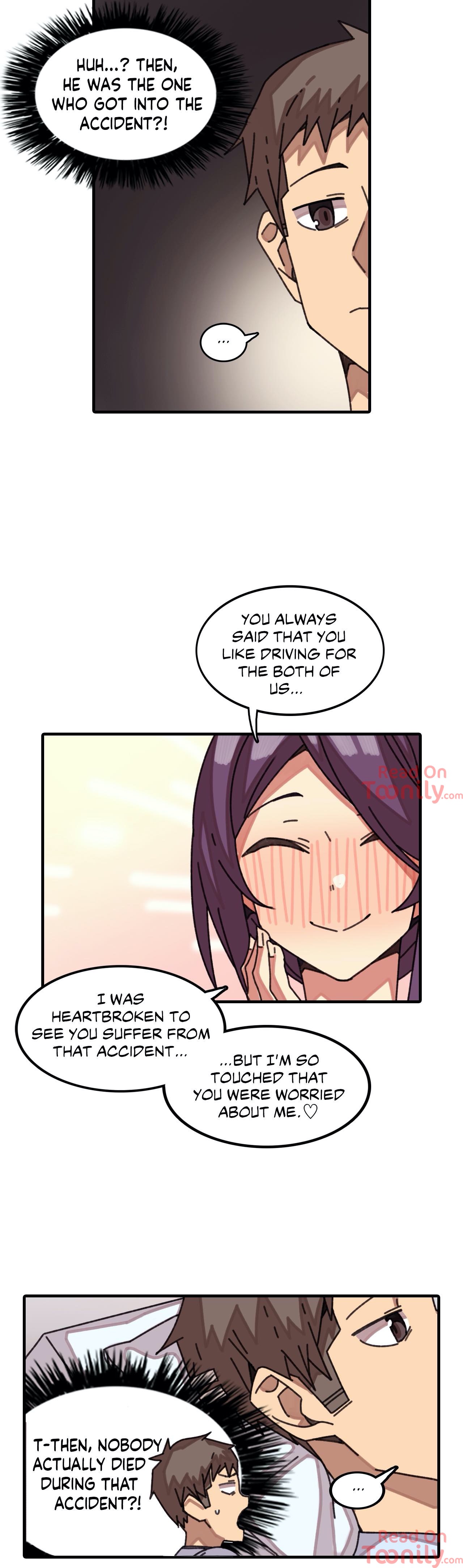The Girl That Lingers in the Wall chapter 21 page 2