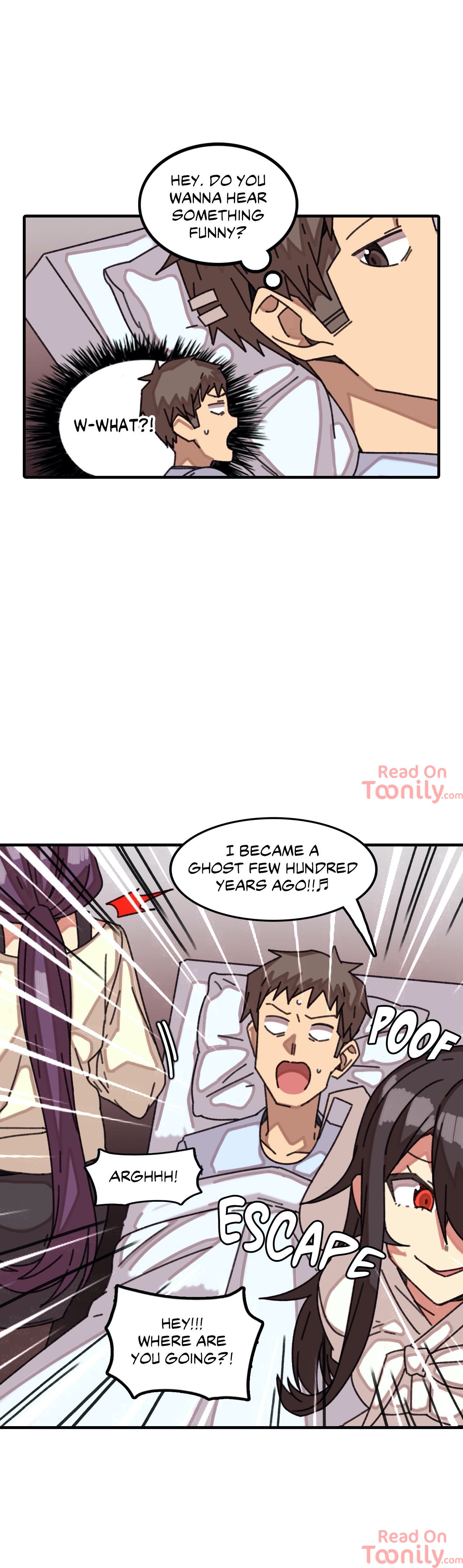 The Girl That Lingers in the Wall chapter 21 page 3