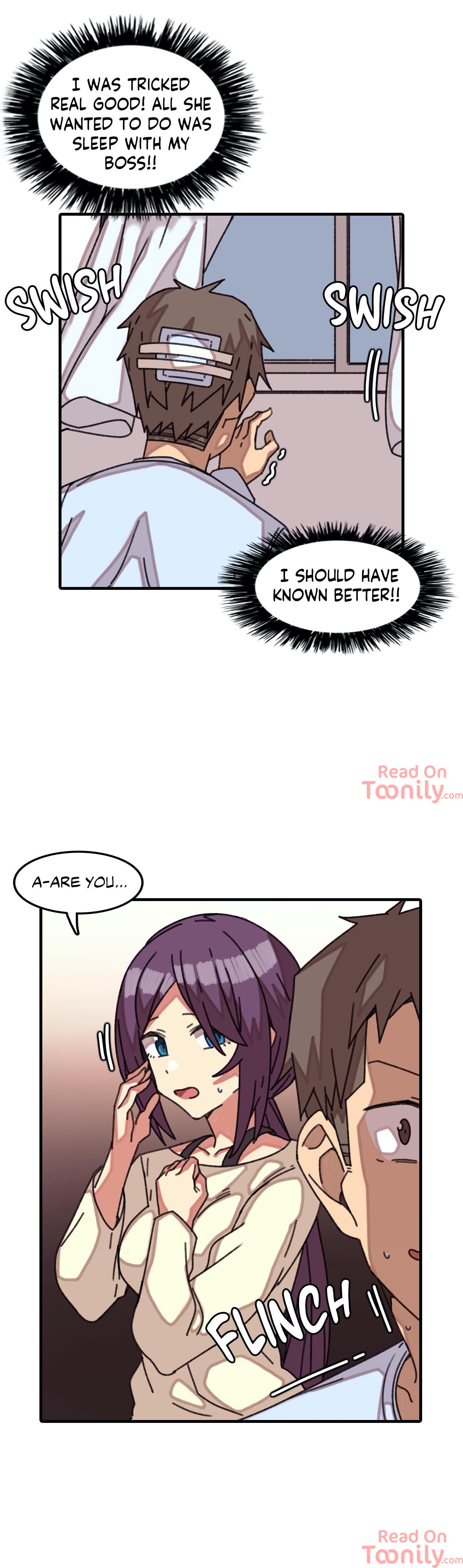 The Girl That Lingers in the Wall chapter 21 page 4