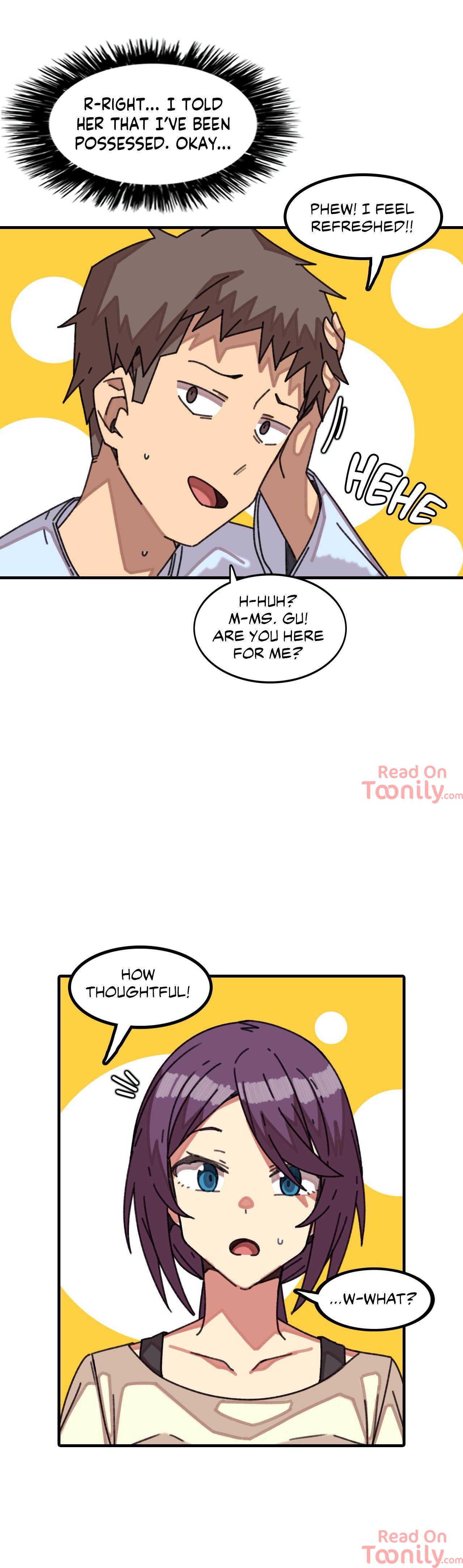 The Girl That Lingers in the Wall chapter 21 page 5