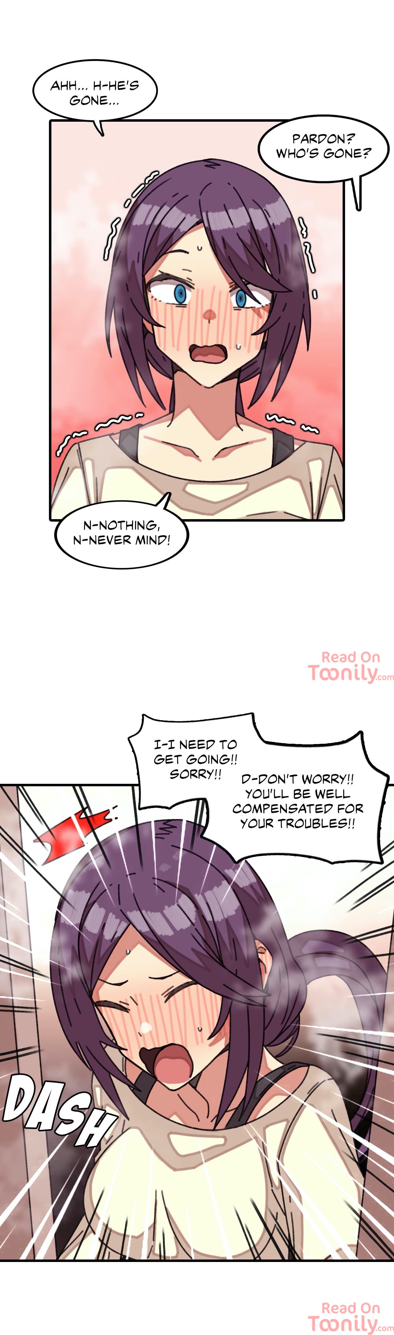 The Girl That Lingers in the Wall chapter 21 page 6