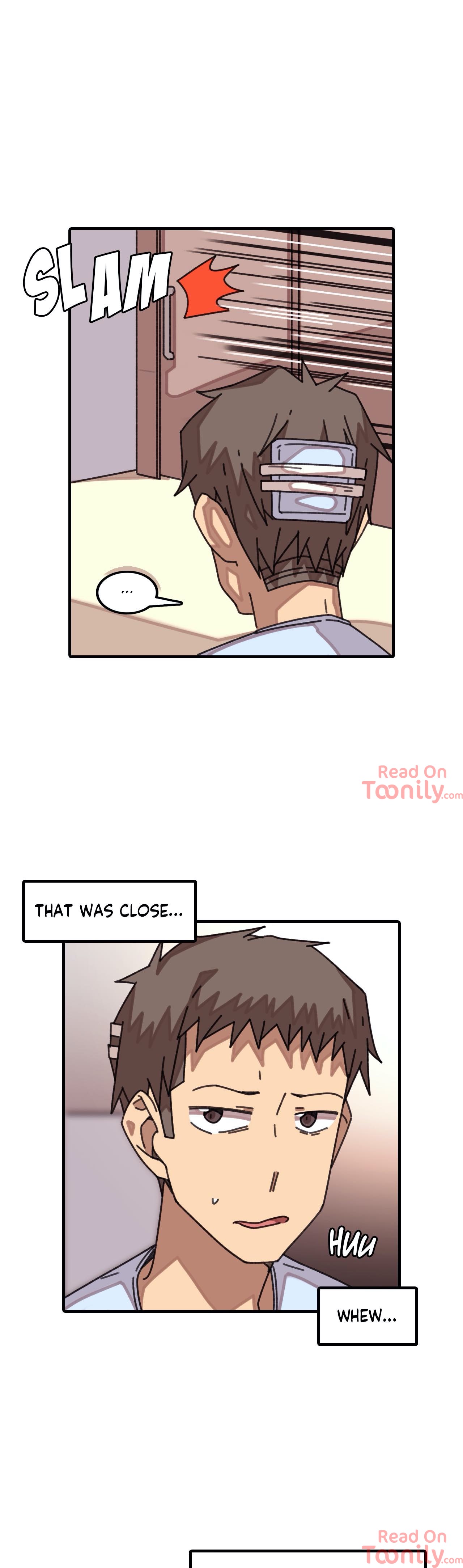 The Girl That Lingers in the Wall chapter 21 page 7