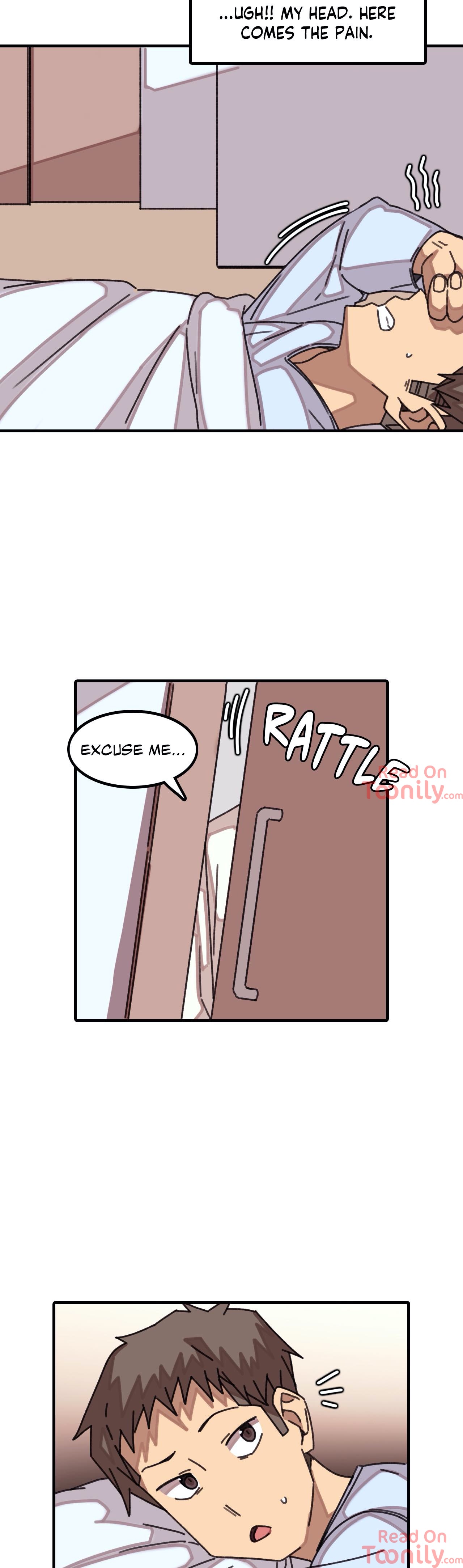 The Girl That Lingers in the Wall chapter 21 page 8