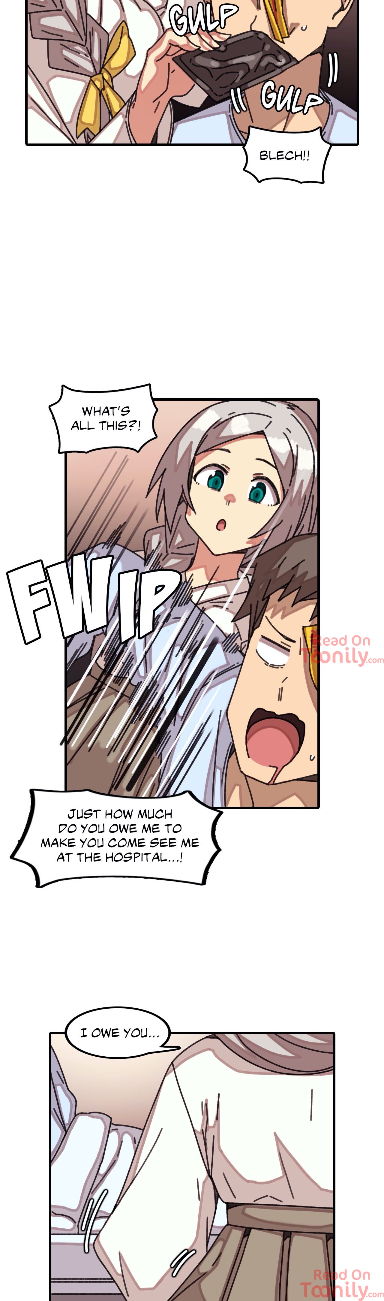 The Girl That Lingers in the Wall chapter 21 page 11