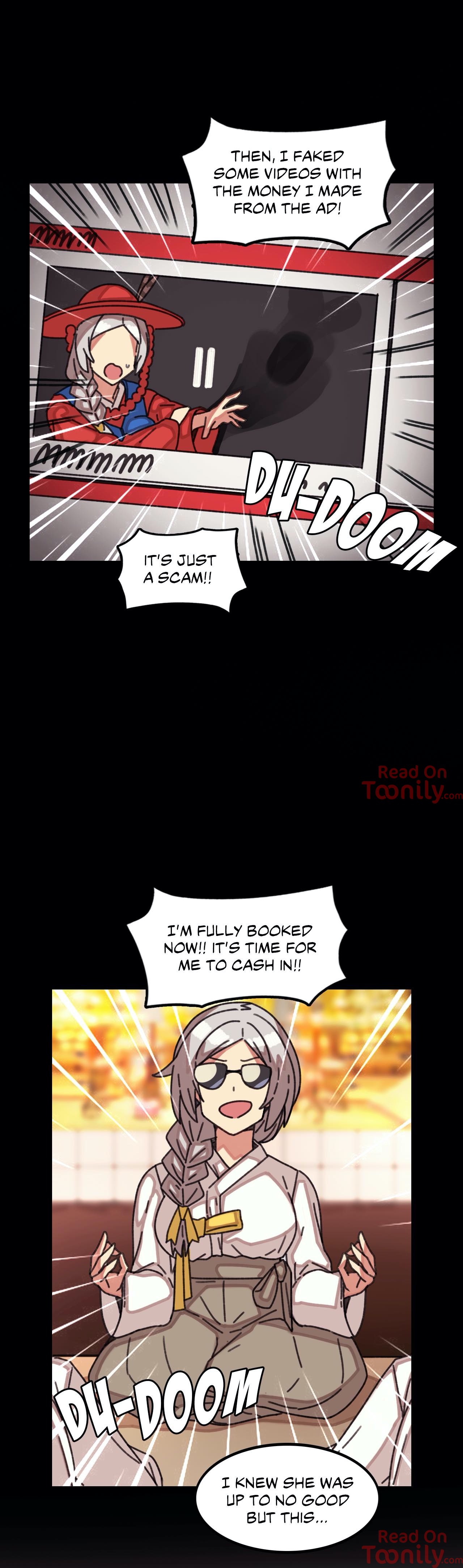 The Girl That Lingers in the Wall chapter 21 page 14