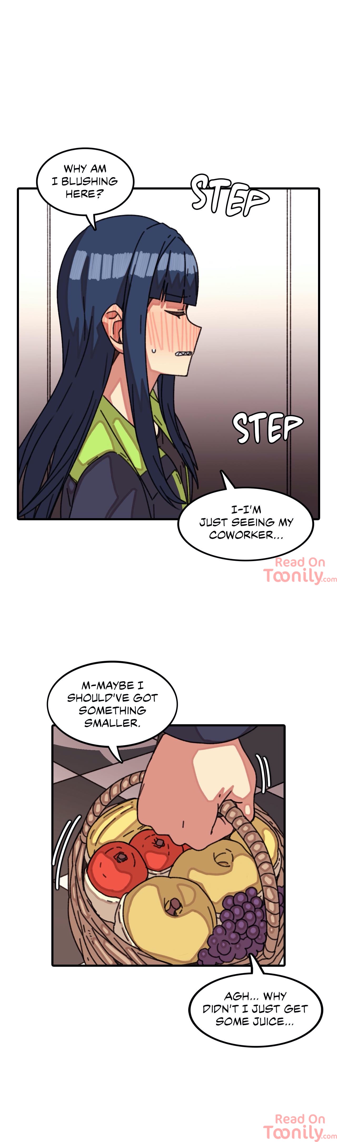 The Girl That Lingers in the Wall chapter 21 page 18