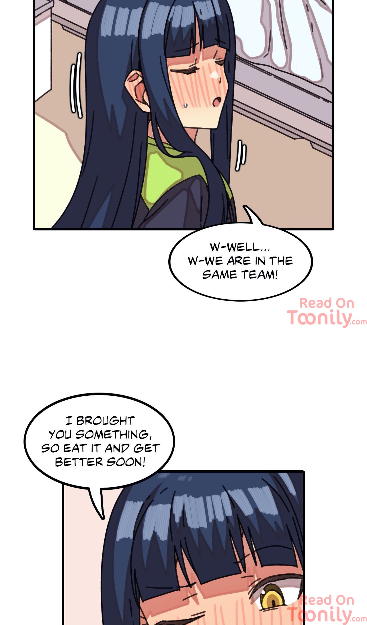 The Girl That Lingers in the Wall chapter 21 page 20
