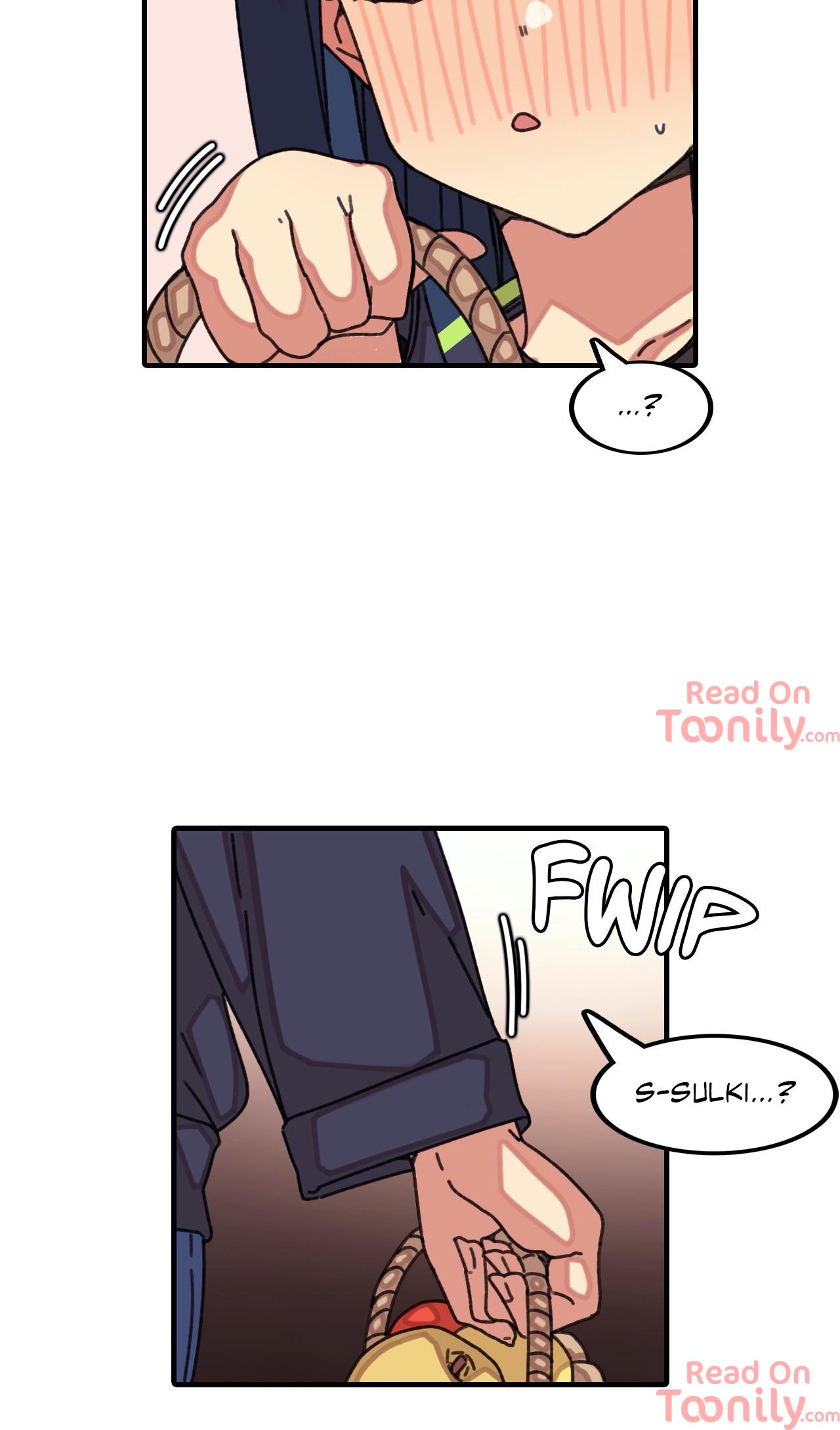 The Girl That Lingers in the Wall chapter 21 page 21