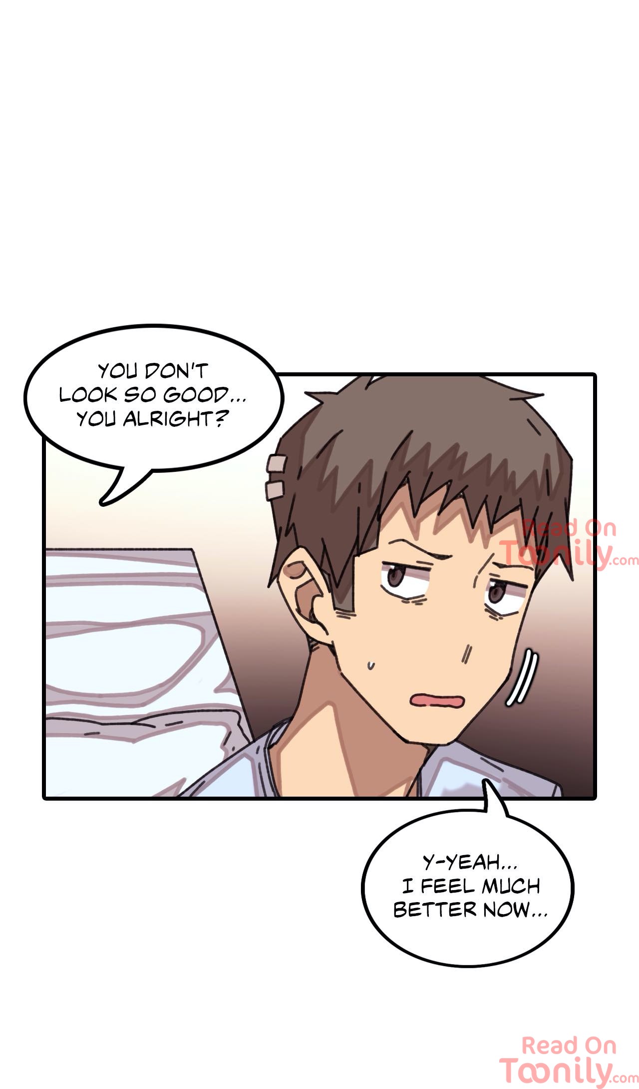 The Girl That Lingers in the Wall chapter 21 page 22