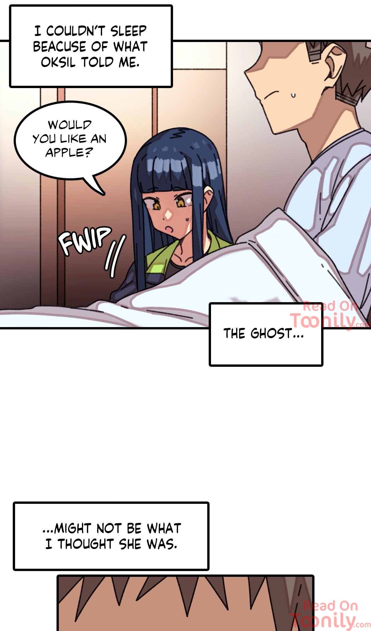The Girl That Lingers in the Wall chapter 21 page 23