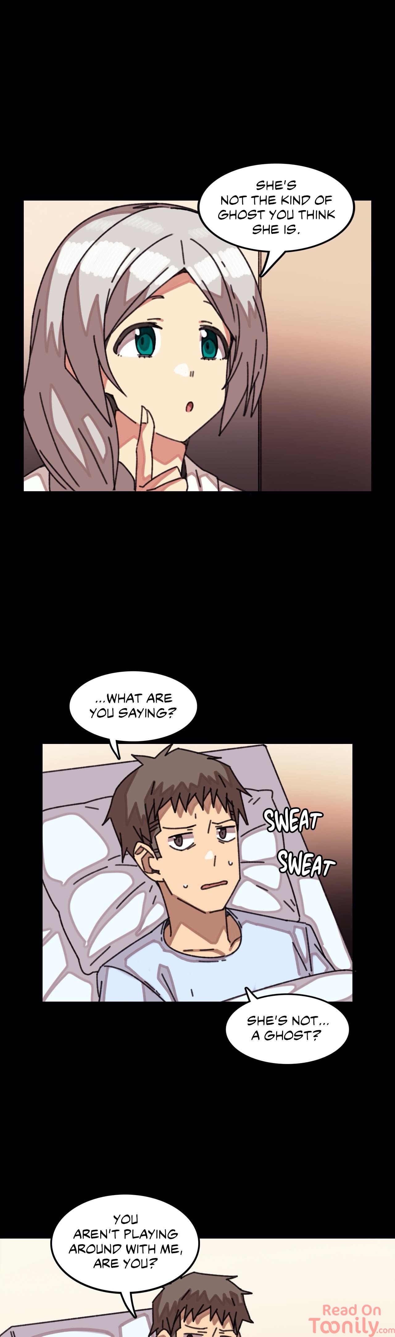 The Girl That Lingers in the Wall chapter 22 page 1