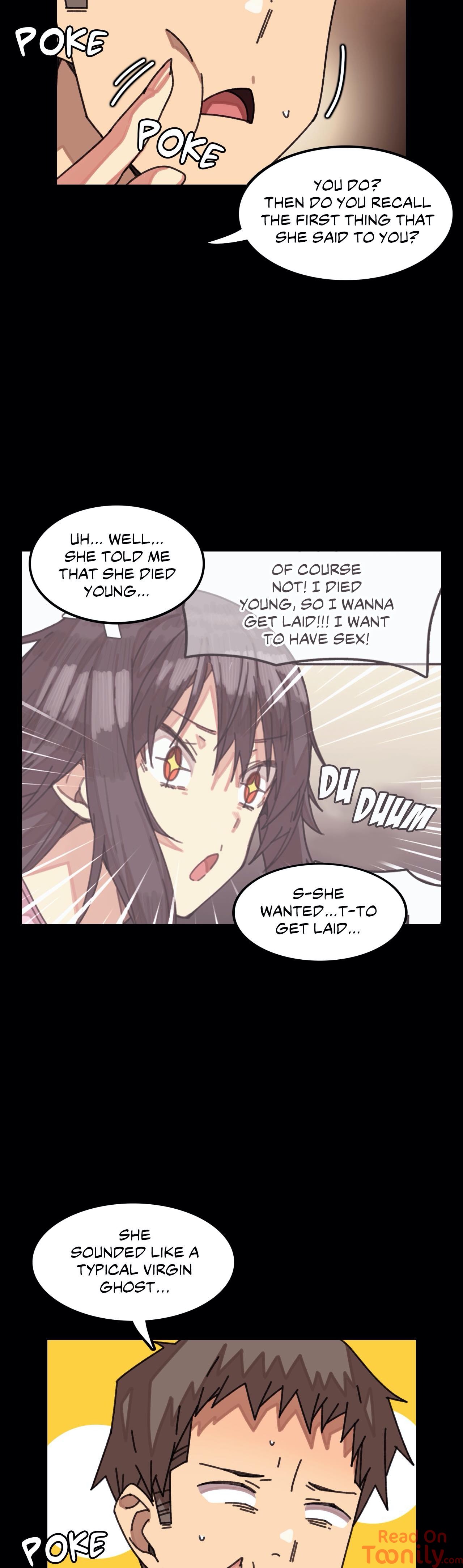 The Girl That Lingers in the Wall chapter 22 page 3