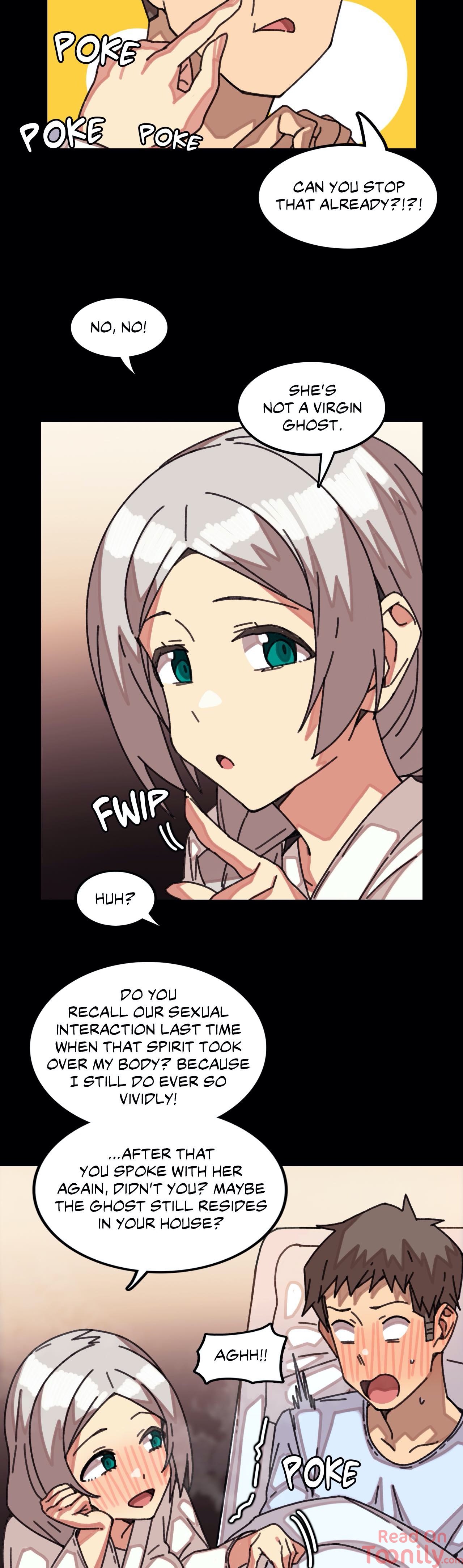 The Girl That Lingers in the Wall chapter 22 page 4