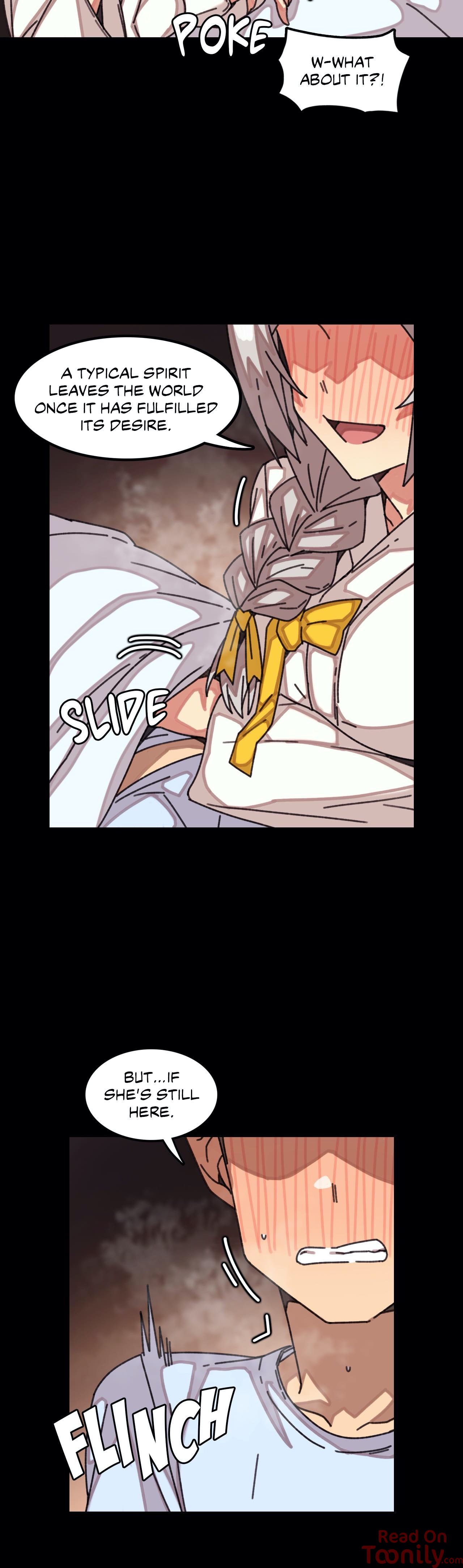 The Girl That Lingers in the Wall chapter 22 page 5