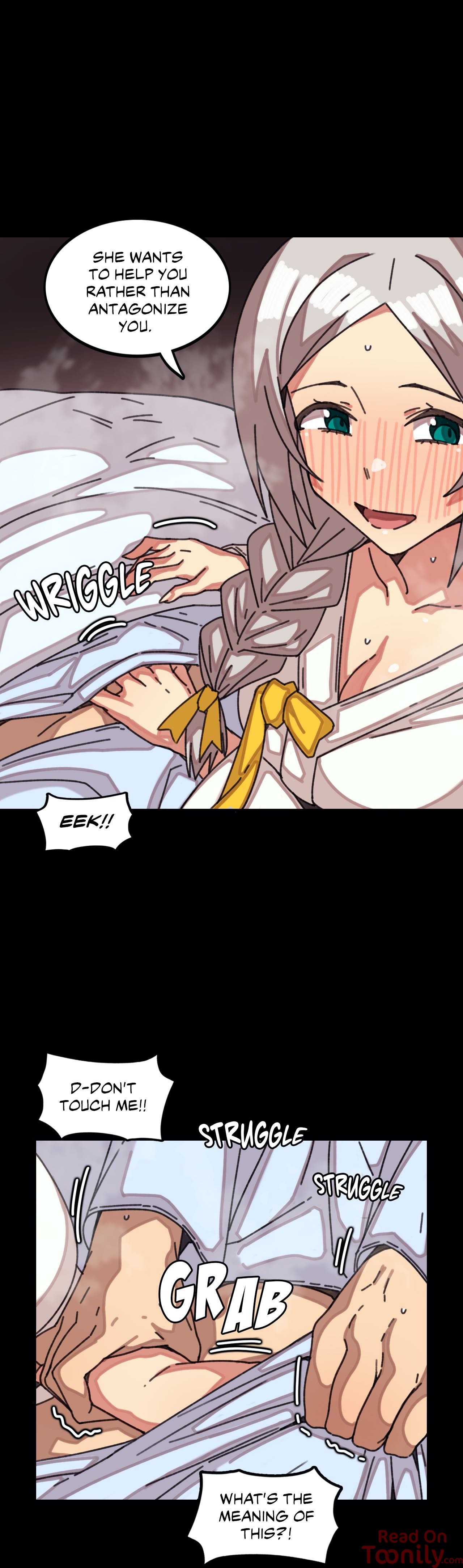 The Girl That Lingers in the Wall chapter 22 page 6