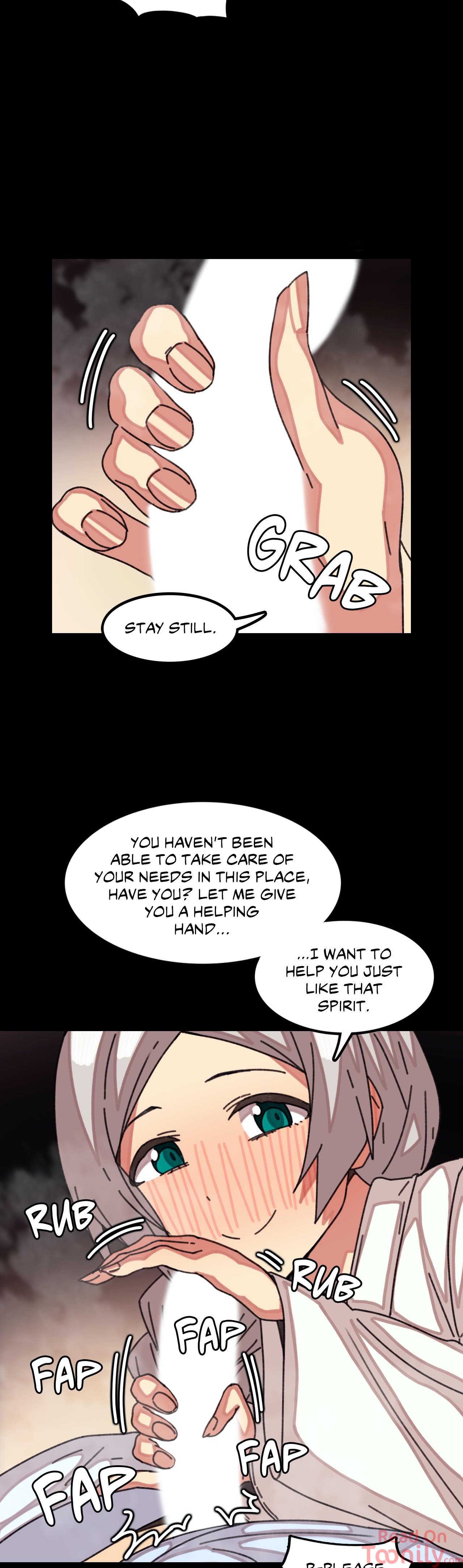 The Girl That Lingers in the Wall chapter 22 page 8